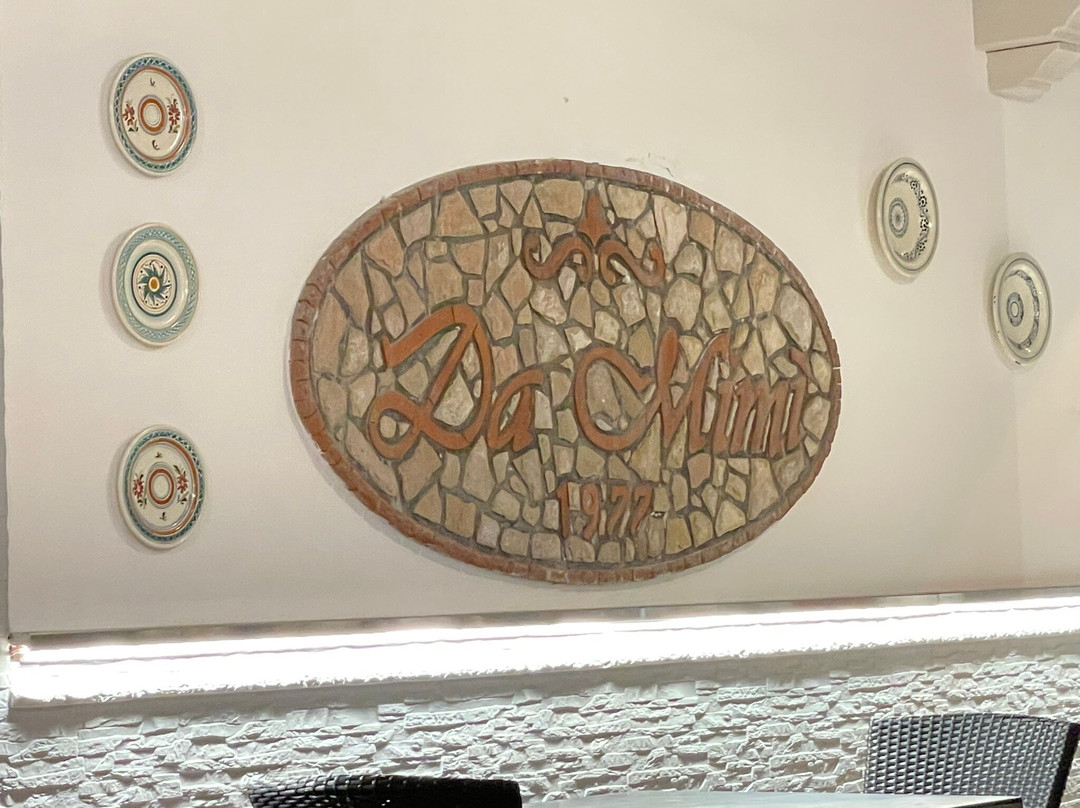 Sant'Agata sui Due Golfi餐馆和美食-Ristorante da Mimi