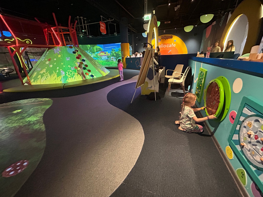 Hello Park Aviapark-莫斯科必去景点