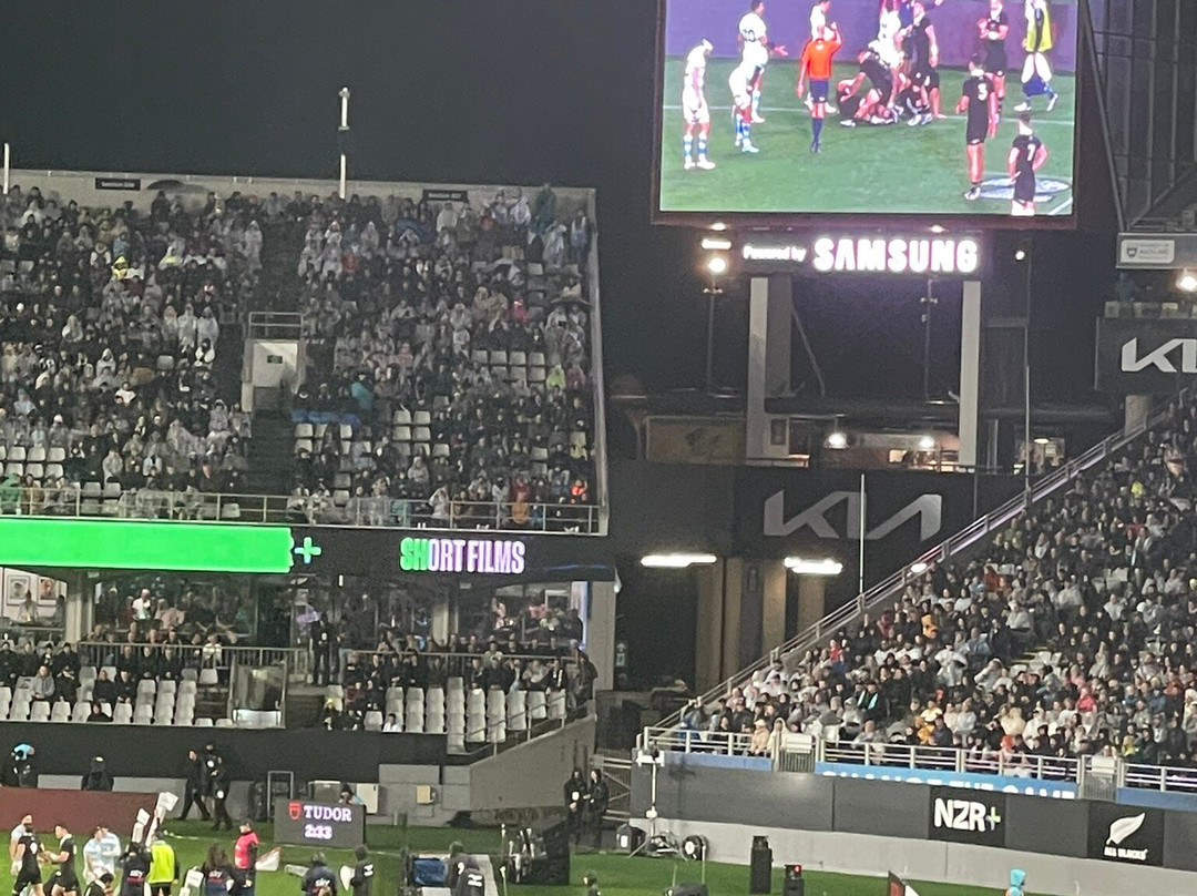 Eden Park-奥克兰必去景点