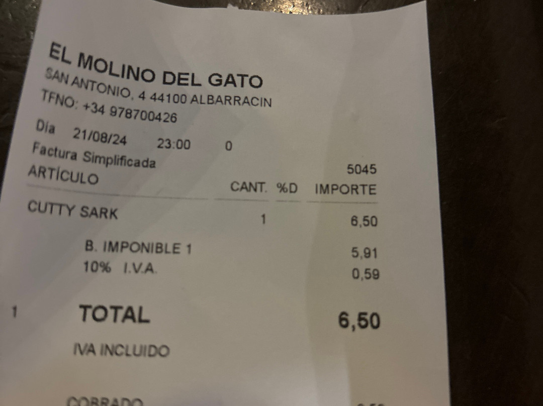 El Molino del Gato景点图片