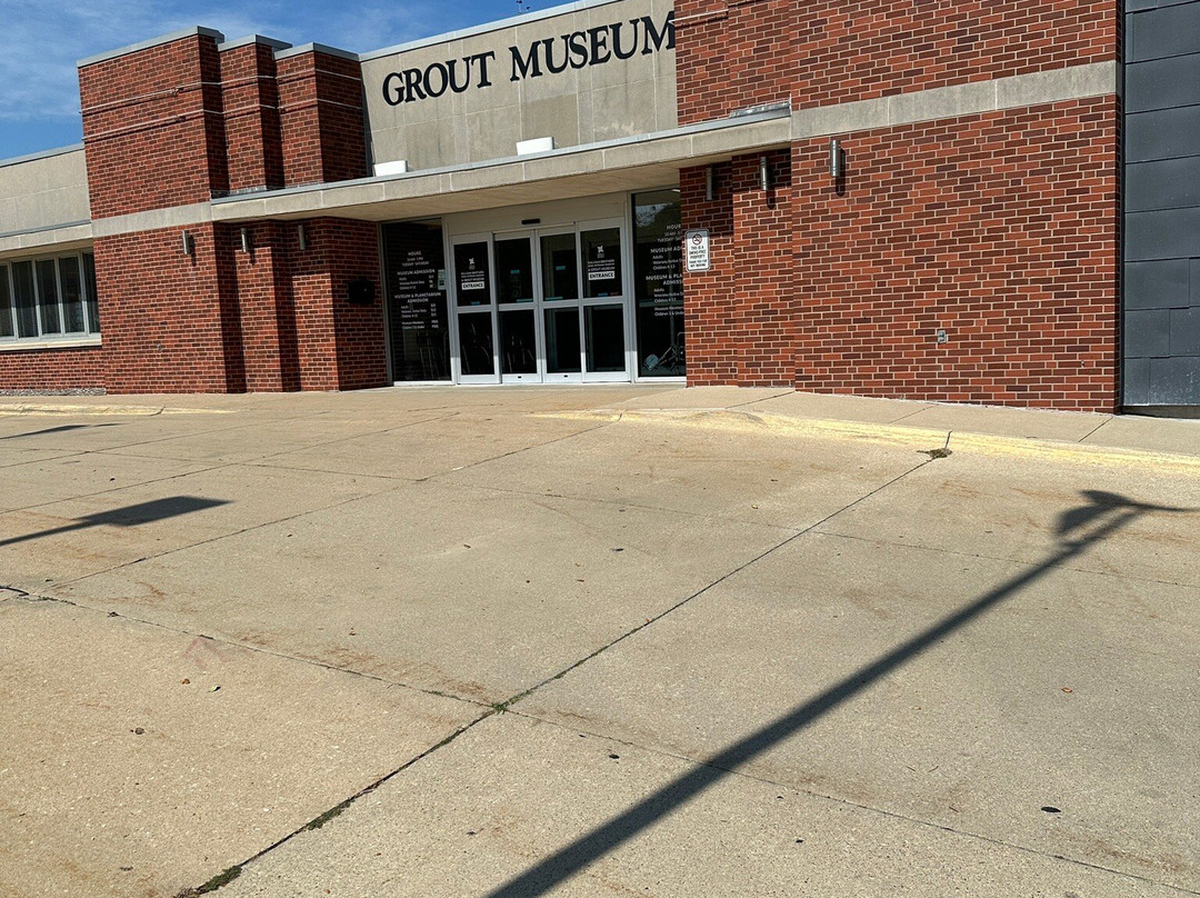 Sullivan Brothers Iowa Veterans Museum-Waterloo必去景点