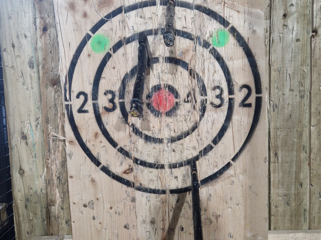 Axeology Axe Throwing-南安普敦必去景点
