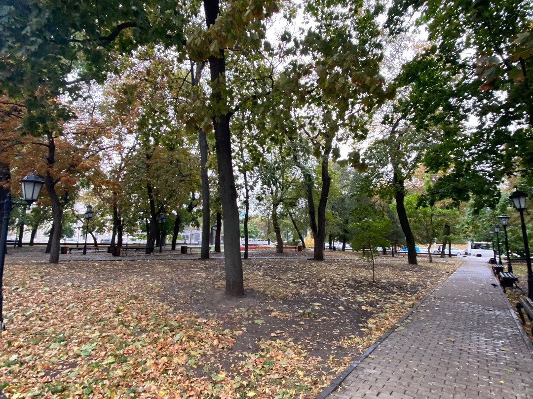 Petrovskiy Park-沃罗涅什必去景点