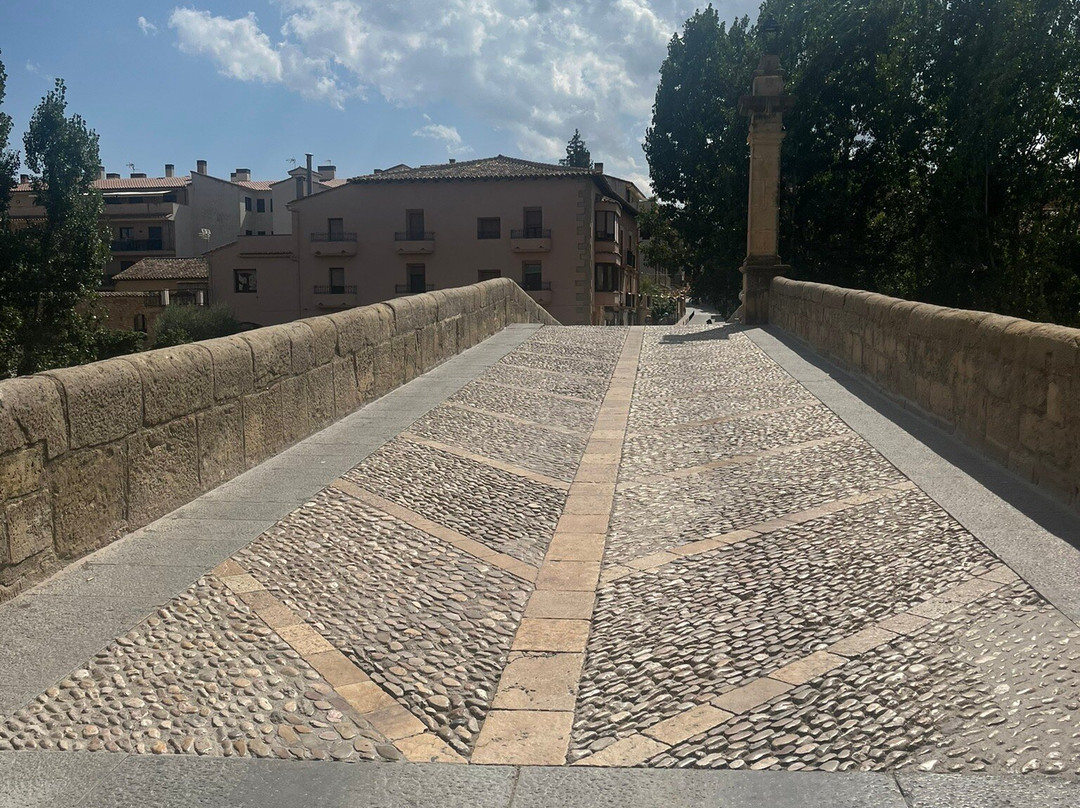 Puente de Piedra Valderrobres景点图片
