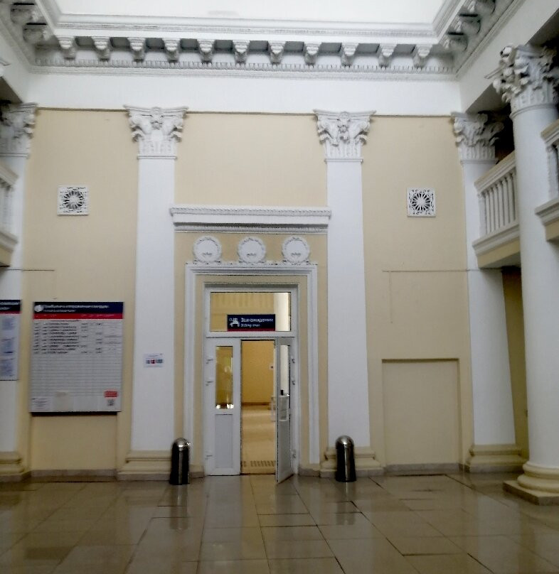 Railway Station-Staraya Russa必去景点