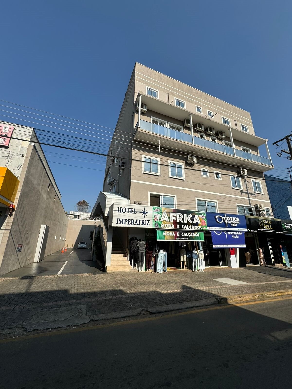 Hotel Imperatriz-浴室