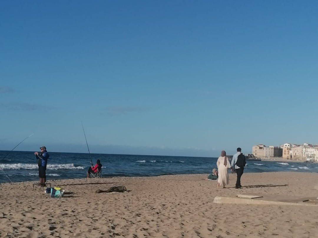 Spiaggia della Vecchia Marina景点图片