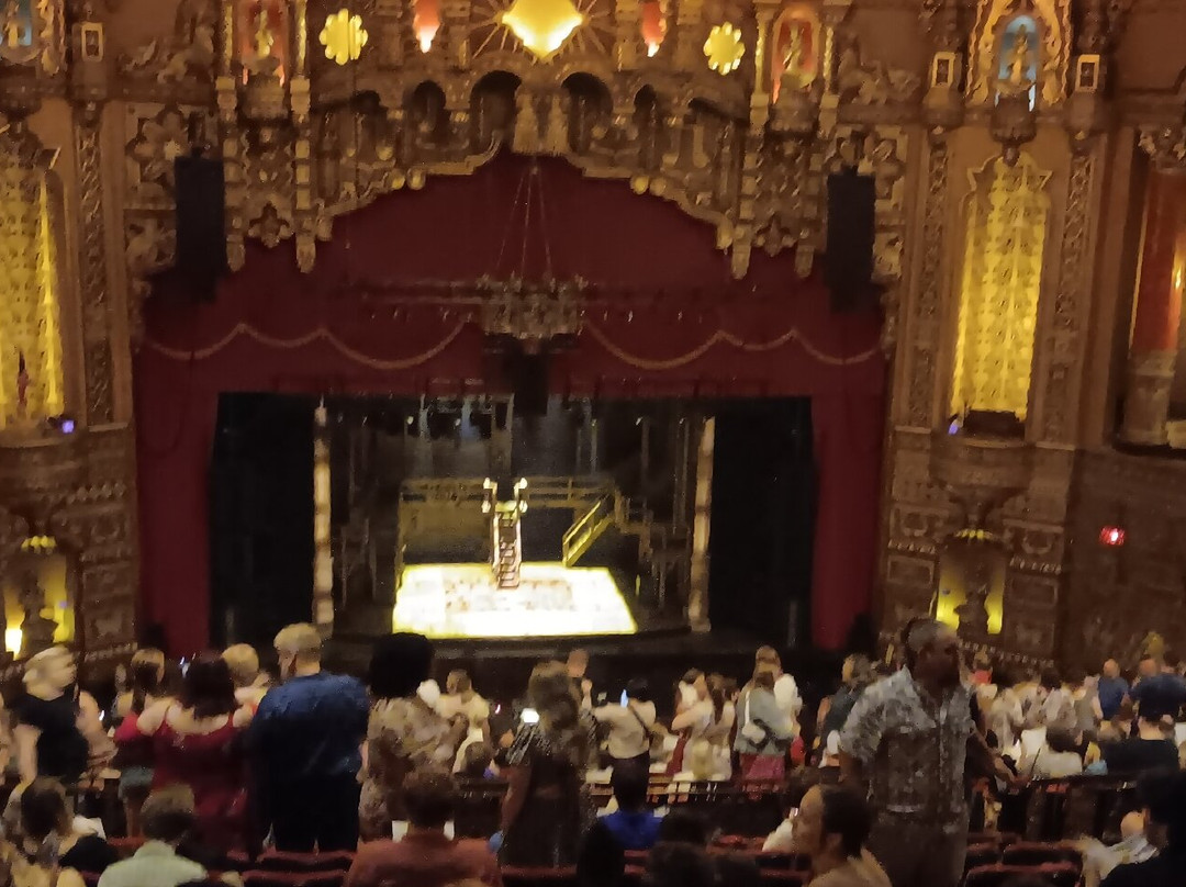 福克斯剧院-圣路易斯必去景点