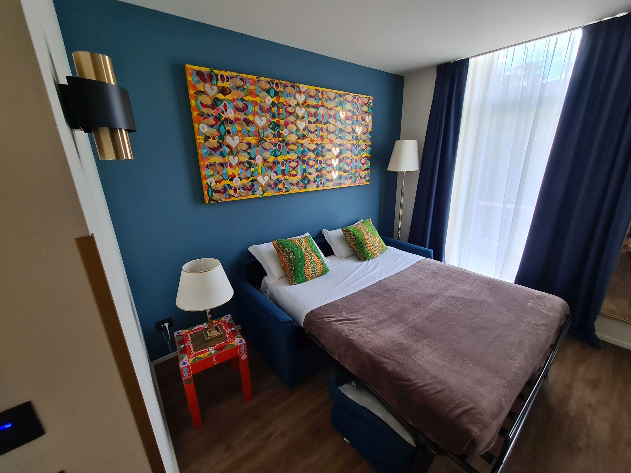 Hotel Rovereto-客卧