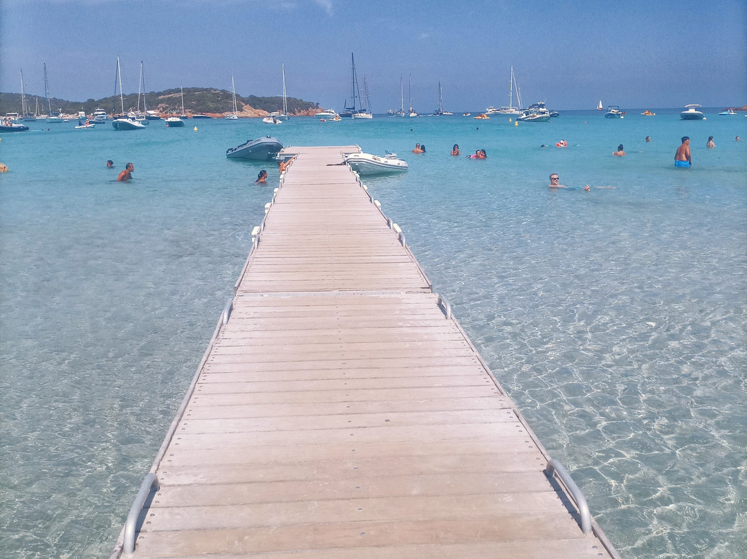 Plage de Rondinara景点图片