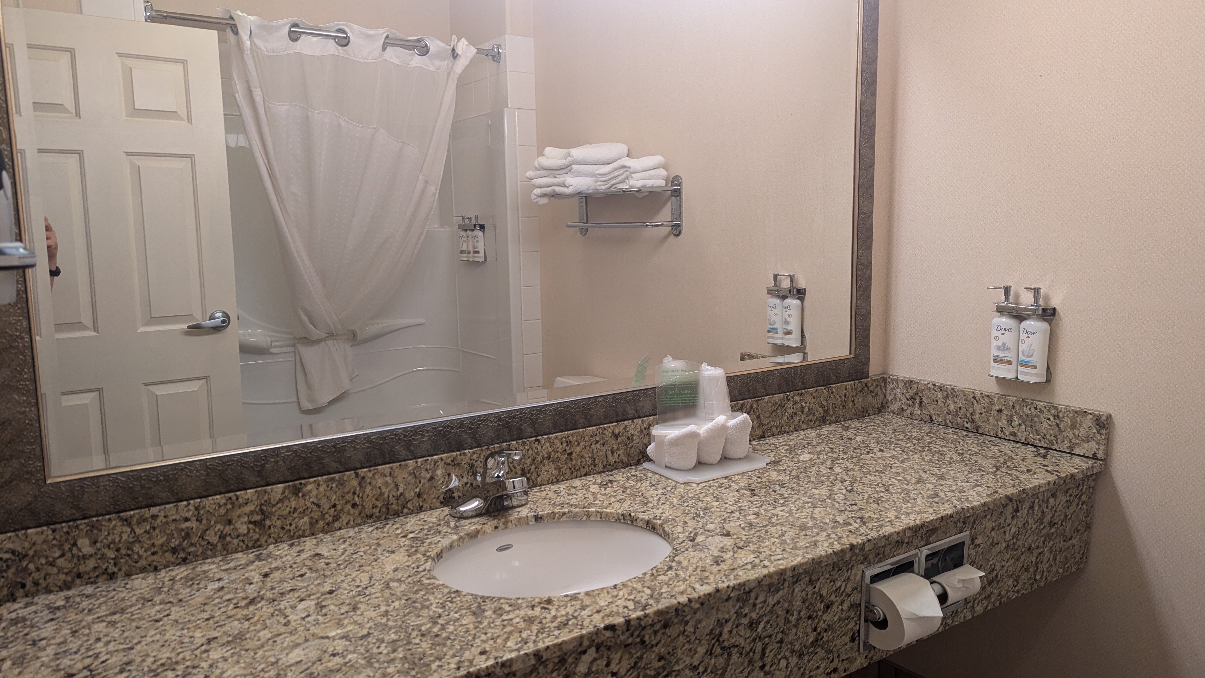 Holiday Inn Express & Suites Edmonton-international Airport By IHG-浴室