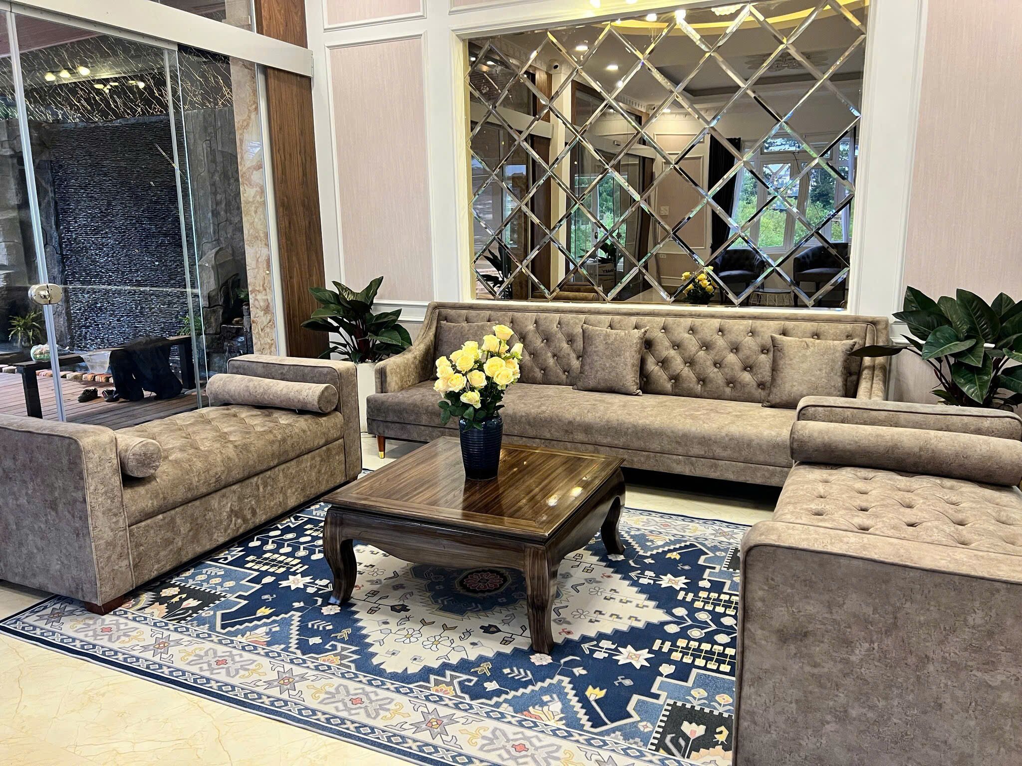 Hotel Da Lat Hodota The Blessed Virgin-浴室