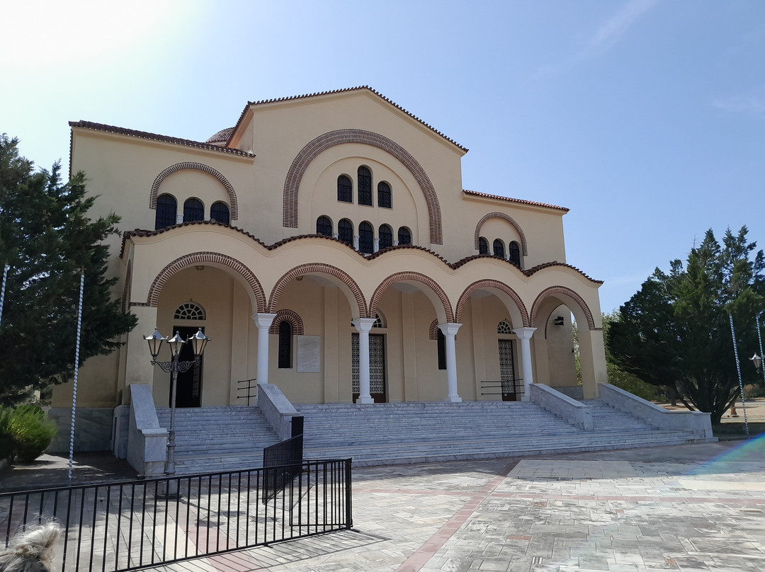 Monastery of Agios Andreas景点图片