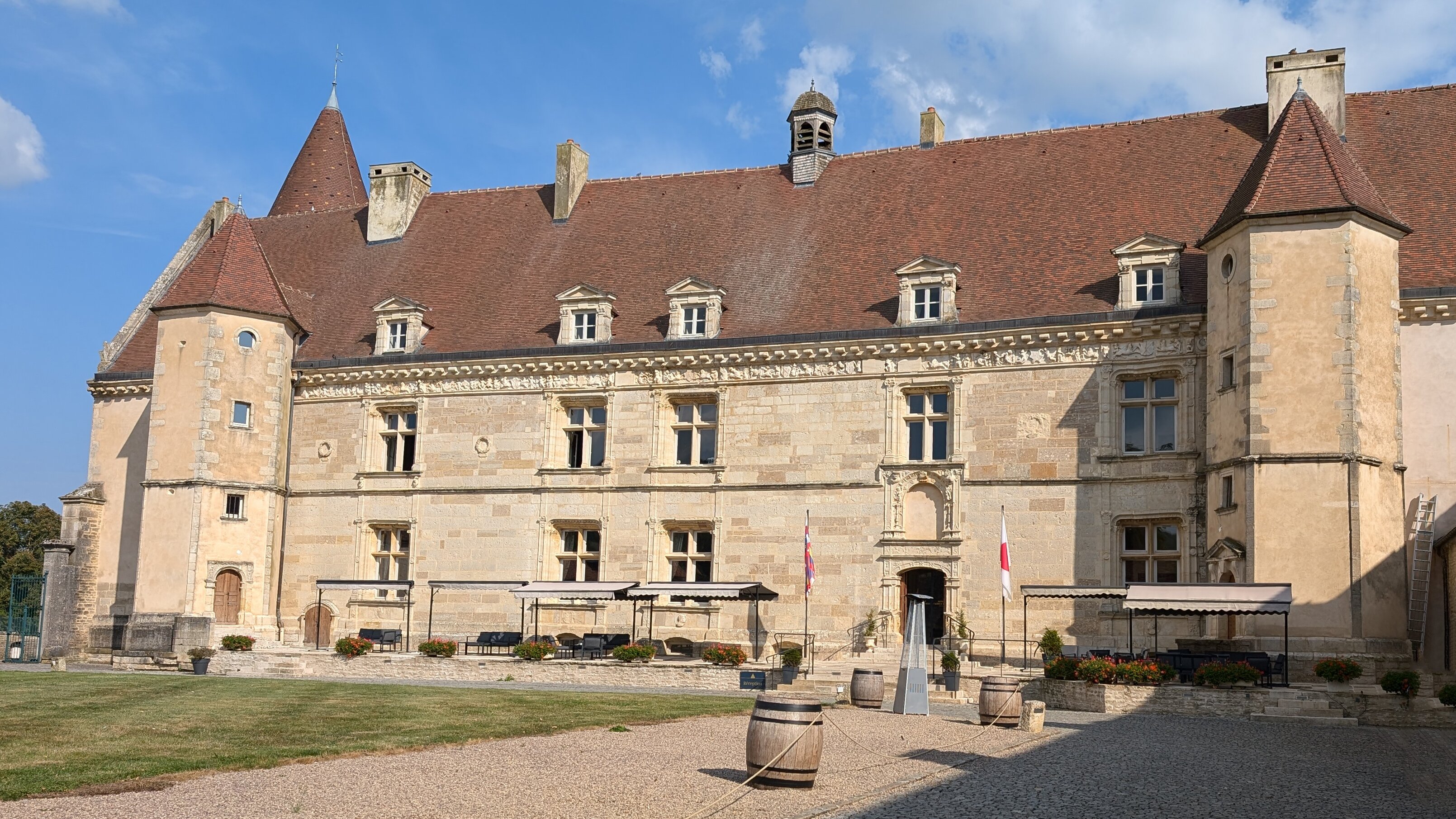 Hôtel Golf Château de Chailly-浴室