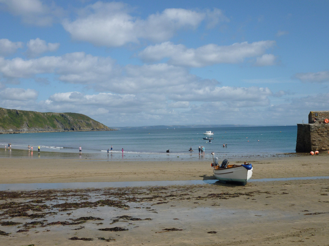 Gorran Haven Beach景点图片