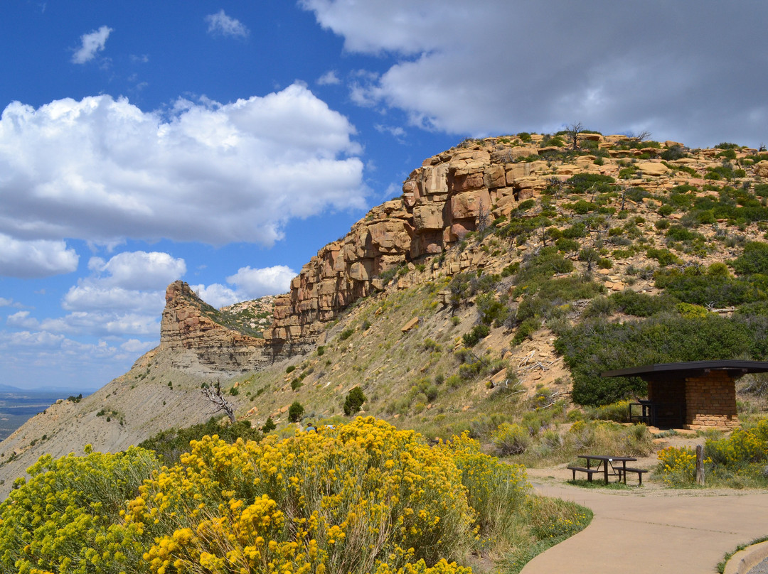 Montezuma Valley Overlook-科尔特斯必去景点