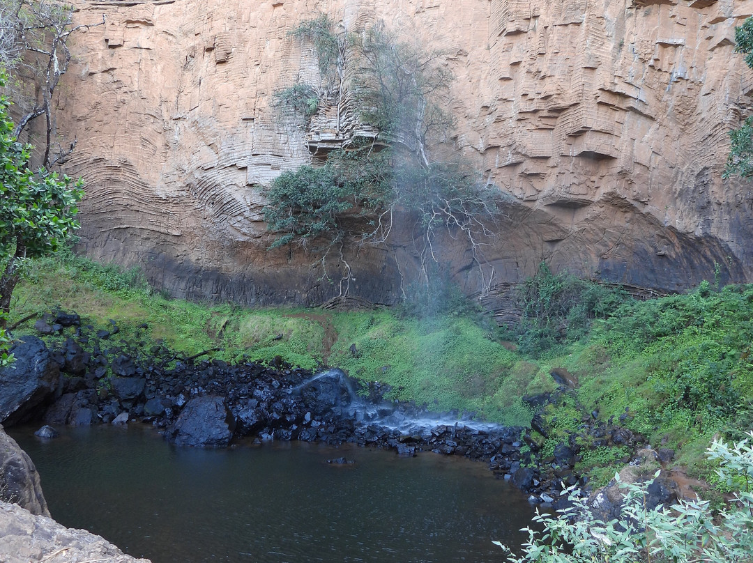 Bridal Veil Falls-沙比必去景点