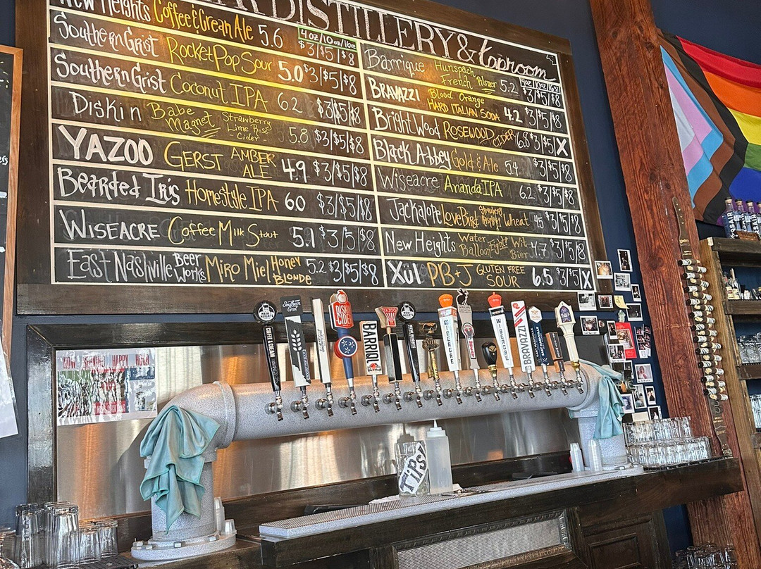 Corsair Distillery-纳什维尔必去景点