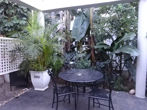 针叶树海滩楼酒店主图