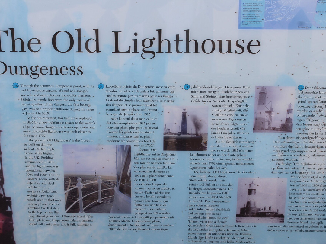 Old Lighthouse Dungeness景点图片