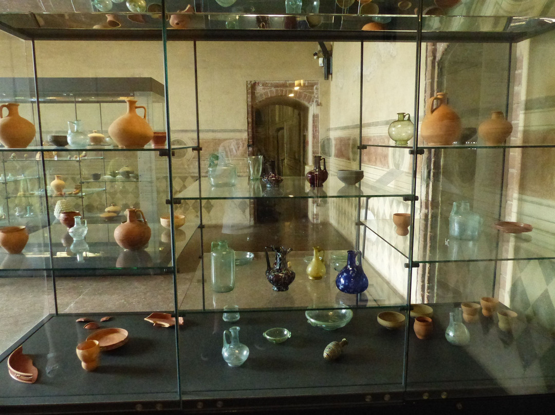 Musei Civici di Pavia Castello Visconteo-帕维亚必去景点