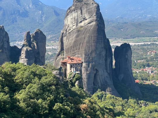 Meteora e-Bike-卡兰巴卡必去景点