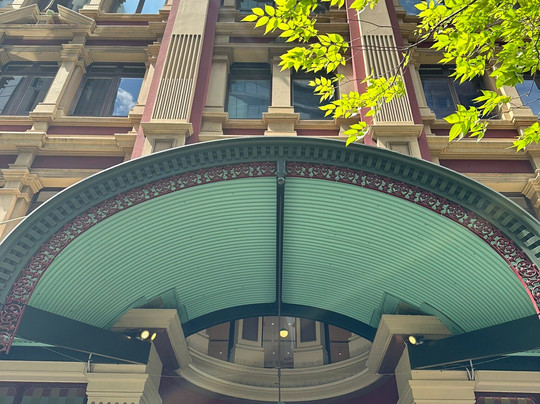 拱廊-悉尼必去景点