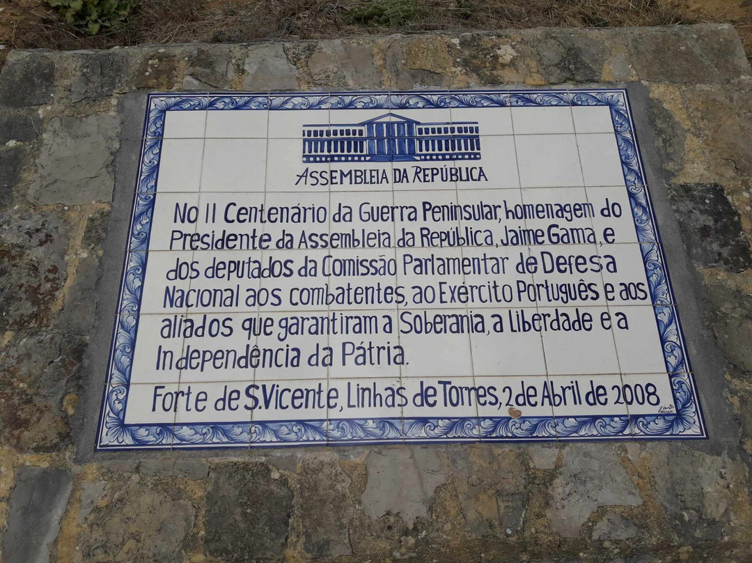 Forte de Sao Vicente景点图片