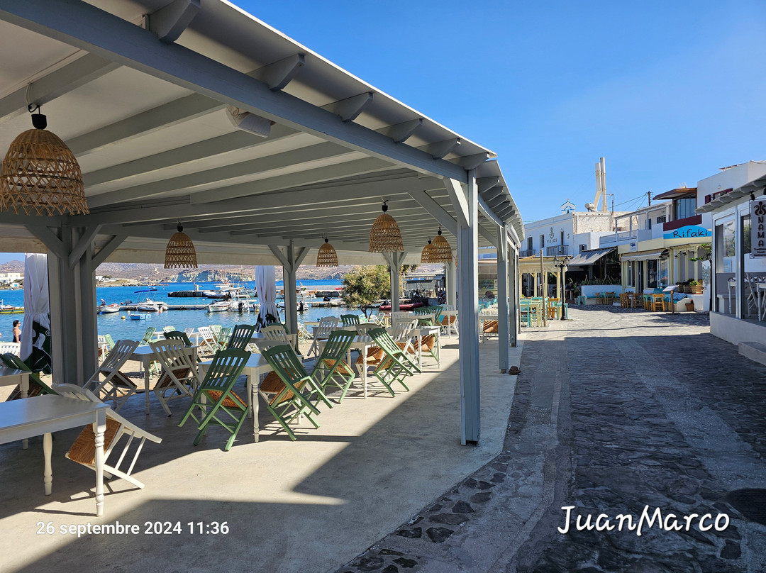 Pollonia Beach-Pollonia必去景点