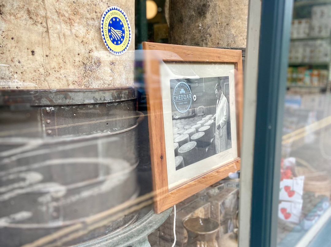 The Original Cheddar Cheese Company-Cheddar必去景点