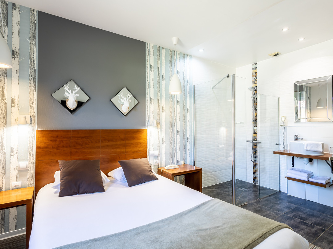 Hôtel Au P'tit Creux Des Landes主图