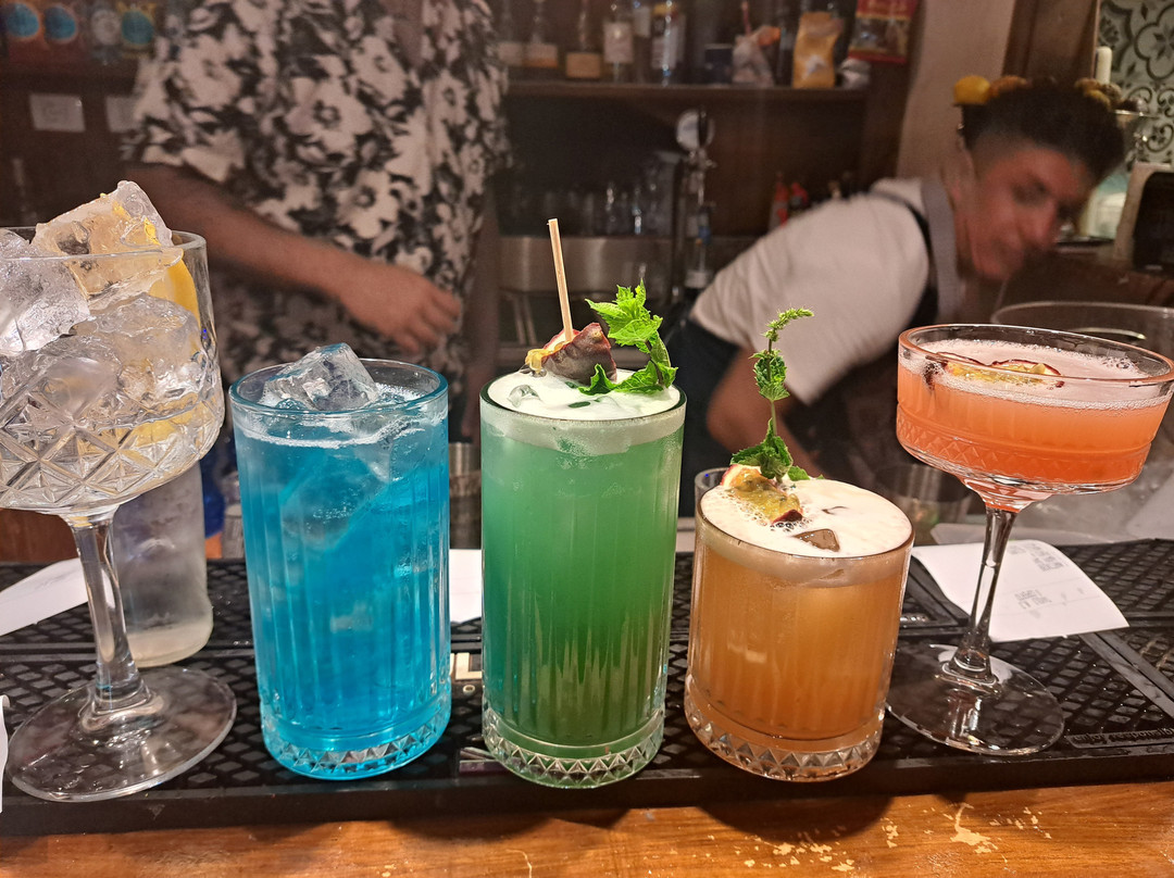 Drop Bar