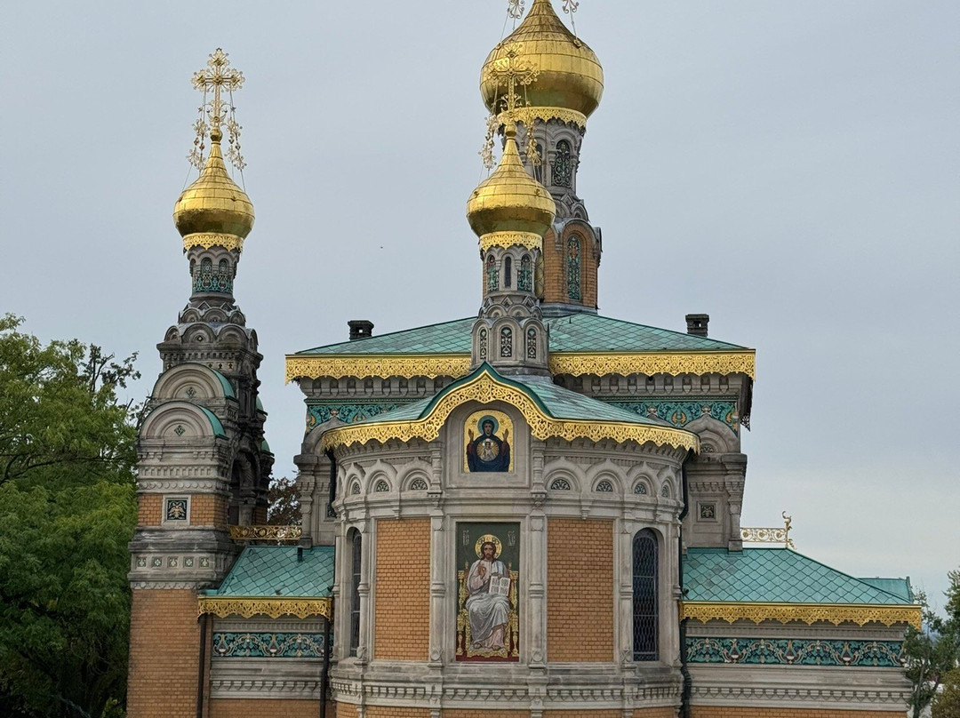 Kirche Hl. Maria Magdalena-达姆施塔特行政区必去景点
