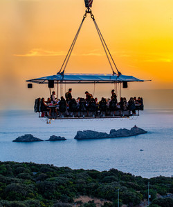 Dinner In The Sky Dubrovnik餐厅图片