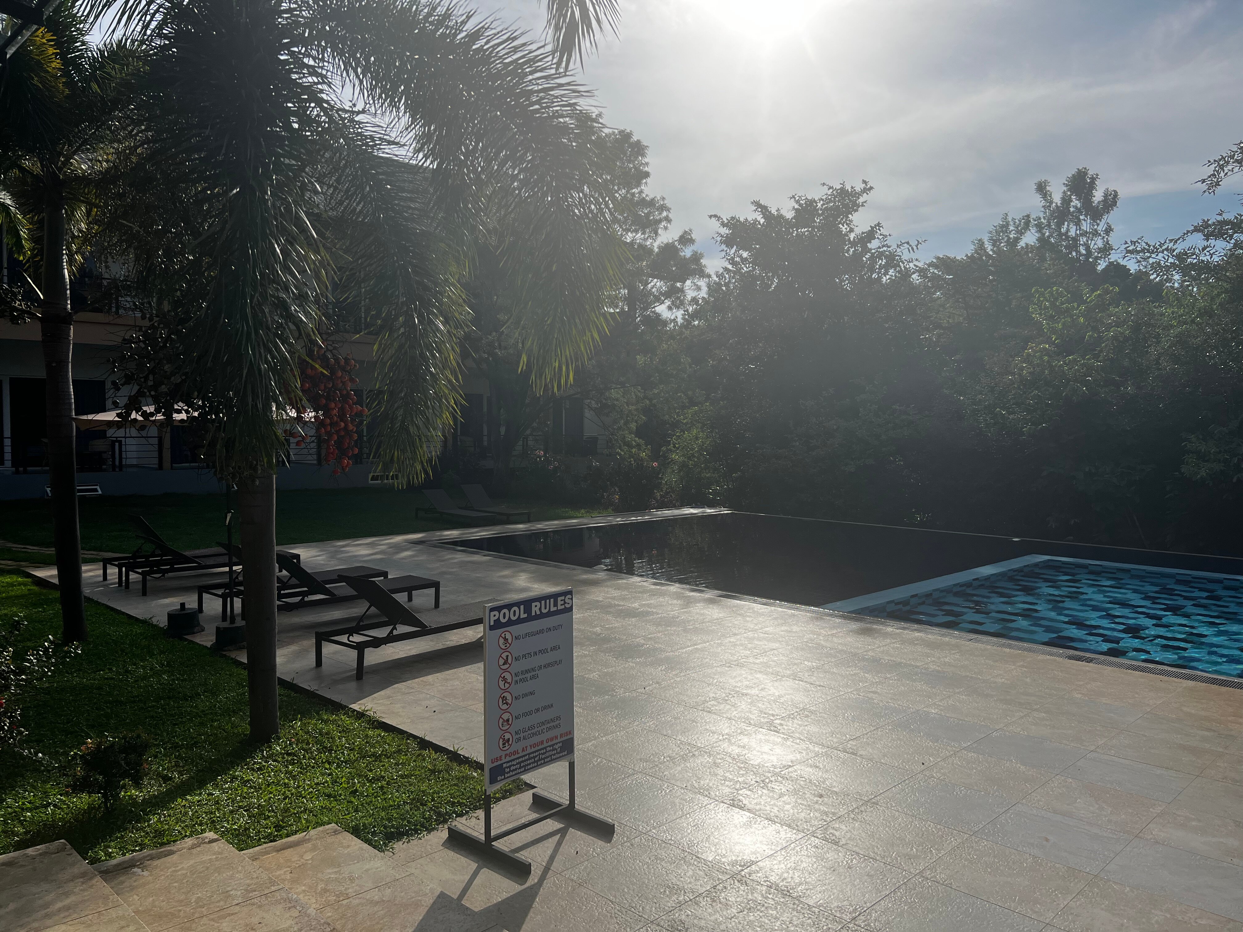 Cassandra Culture Resort-泳池