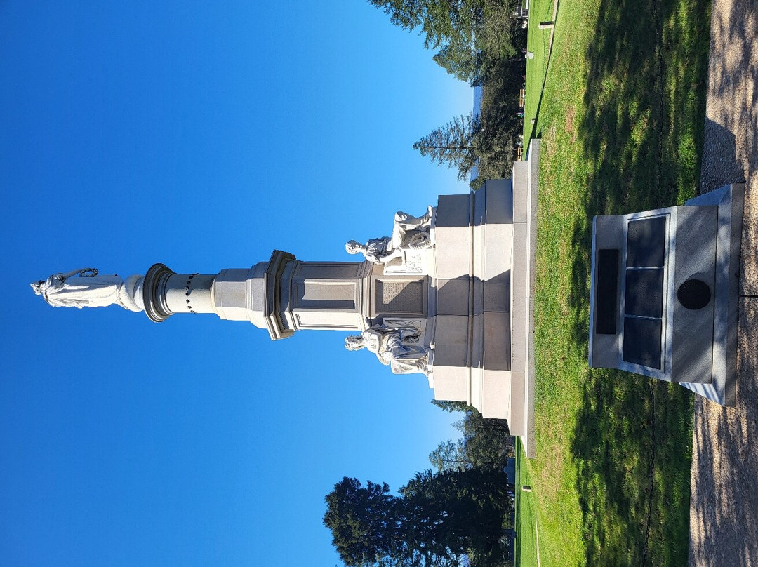 Gettysburg National Cemetery-葛底斯堡必去景点