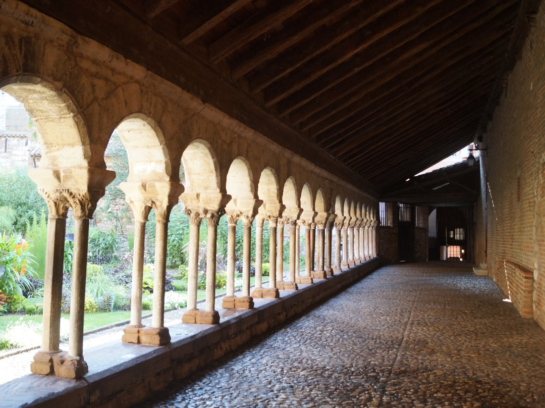 Cloitre de la Collegiale Saint Salvy-阿尔比必去景点