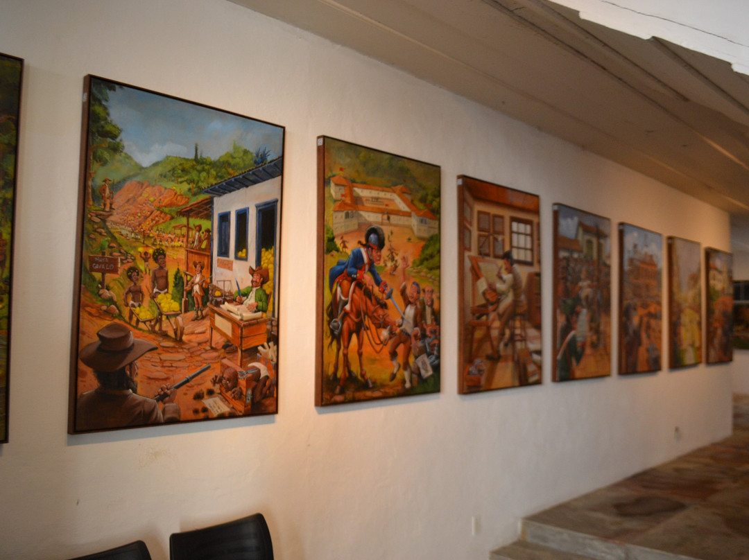 Centro de Atenção ao Turismo (CAT)-Mariana必去景点