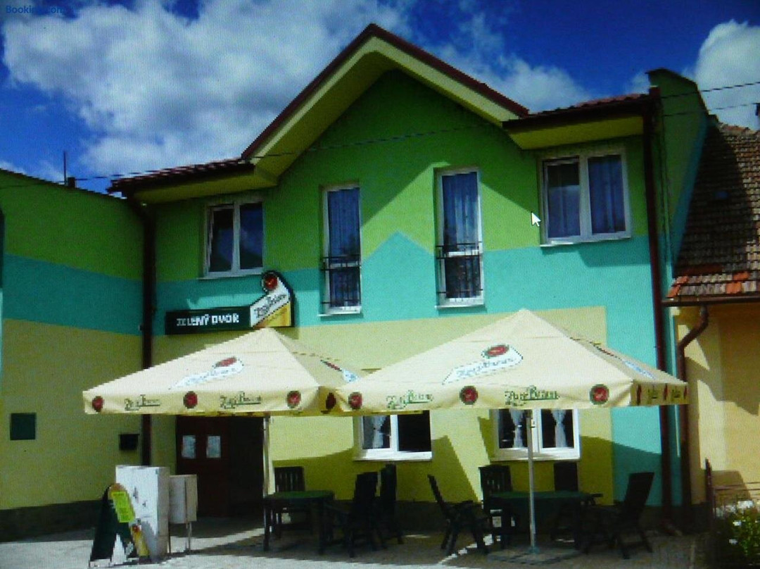 Zakovce酒店住宿-Penzion Zeleny Dvor