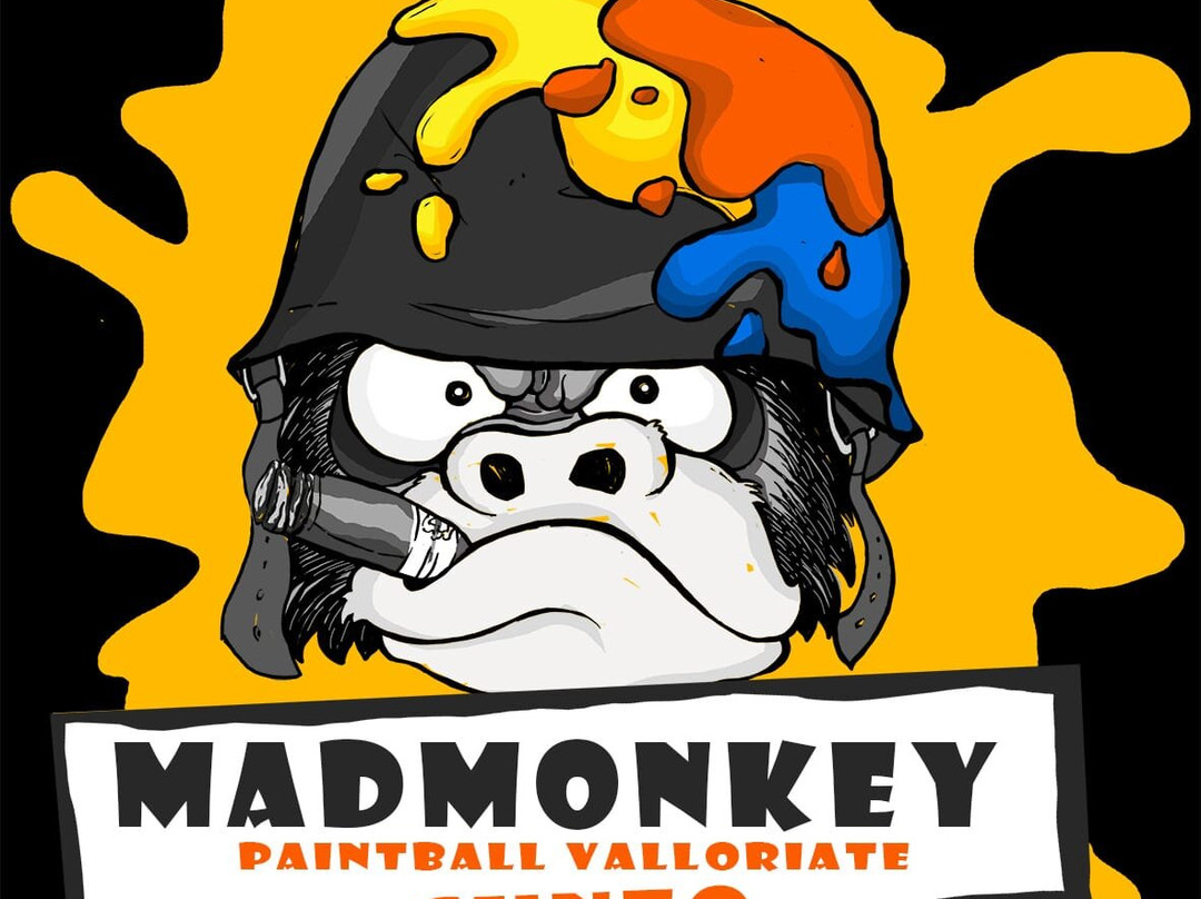 A.S.D. Mad Monkey Paintball