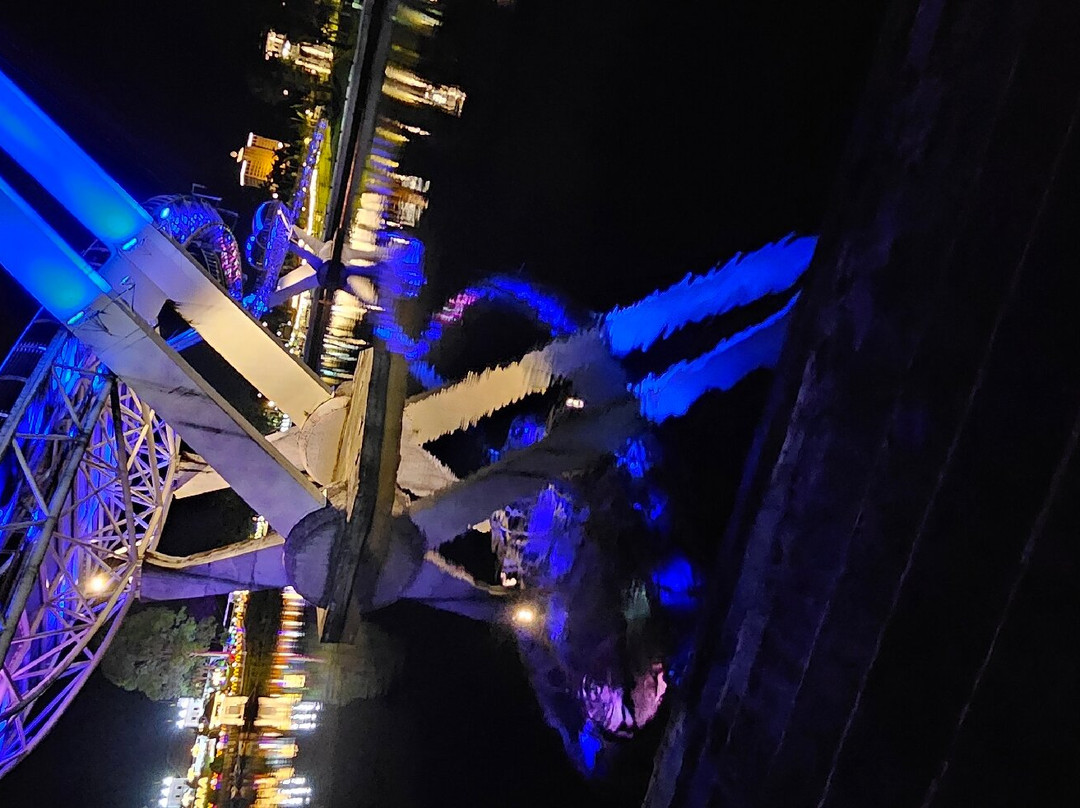 Darul Hana Bridge-古晋必去景点