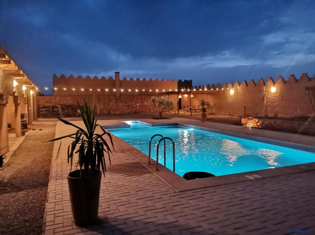 Ksar Montana Gîtes, Chambres Piscine