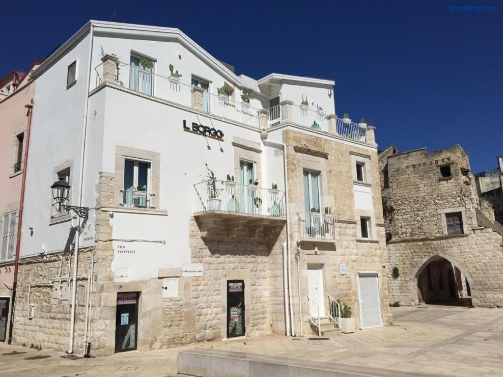 Corato酒店住宿-Il Borgo B&B