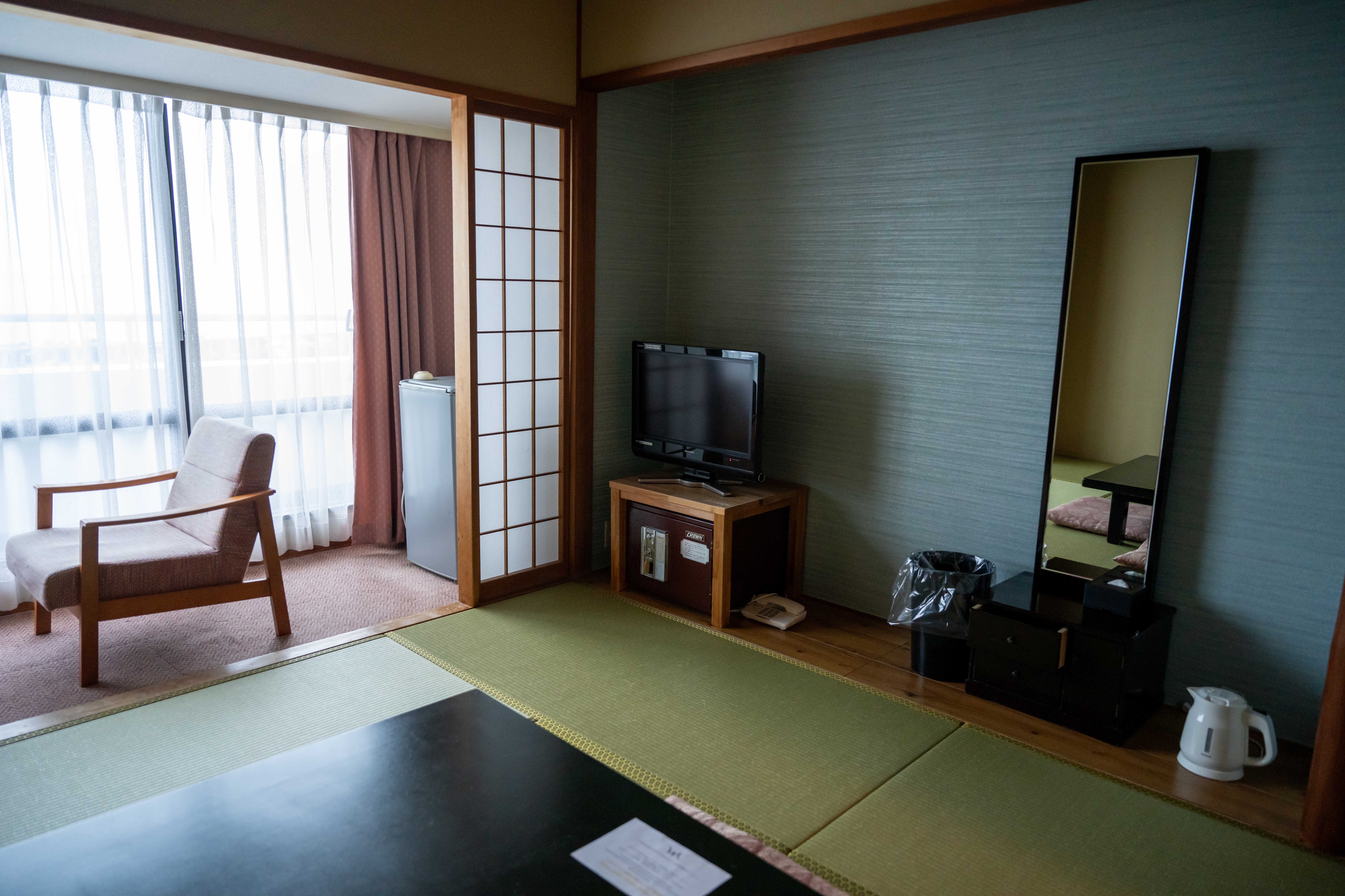 土佐皇家酒店-客卧