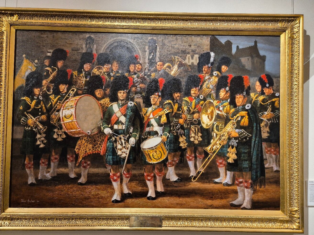 The Argyll and Sutherland Highlanders Regimental Museum-斯特灵必去景点