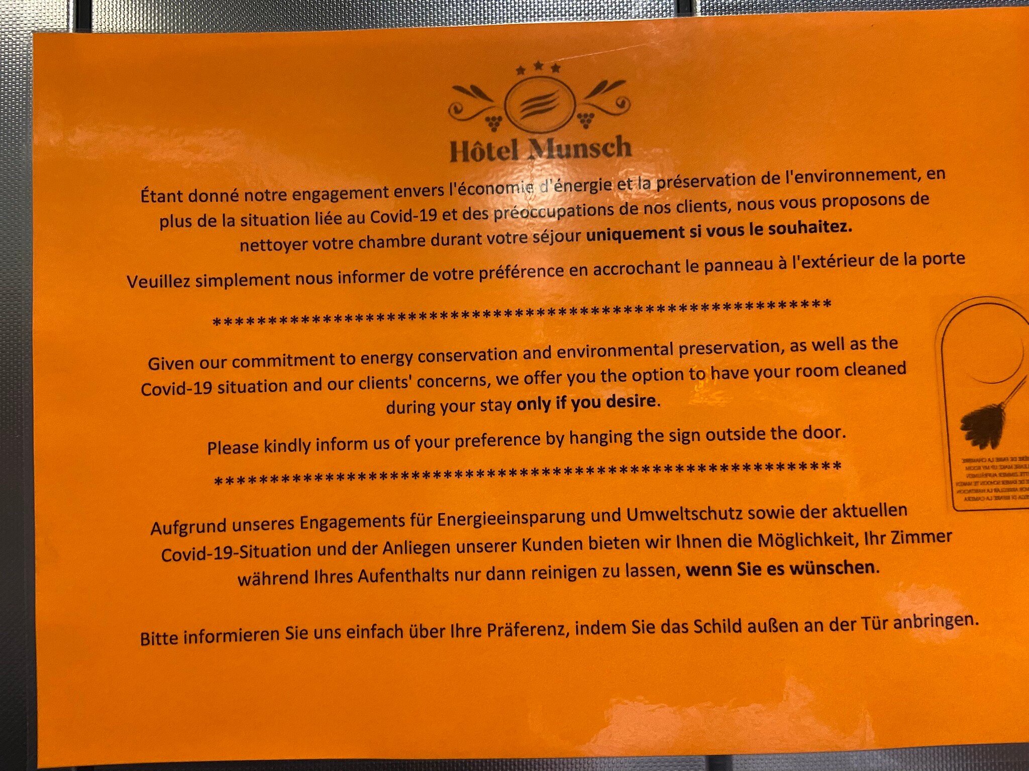 Hotel Munsch-官方