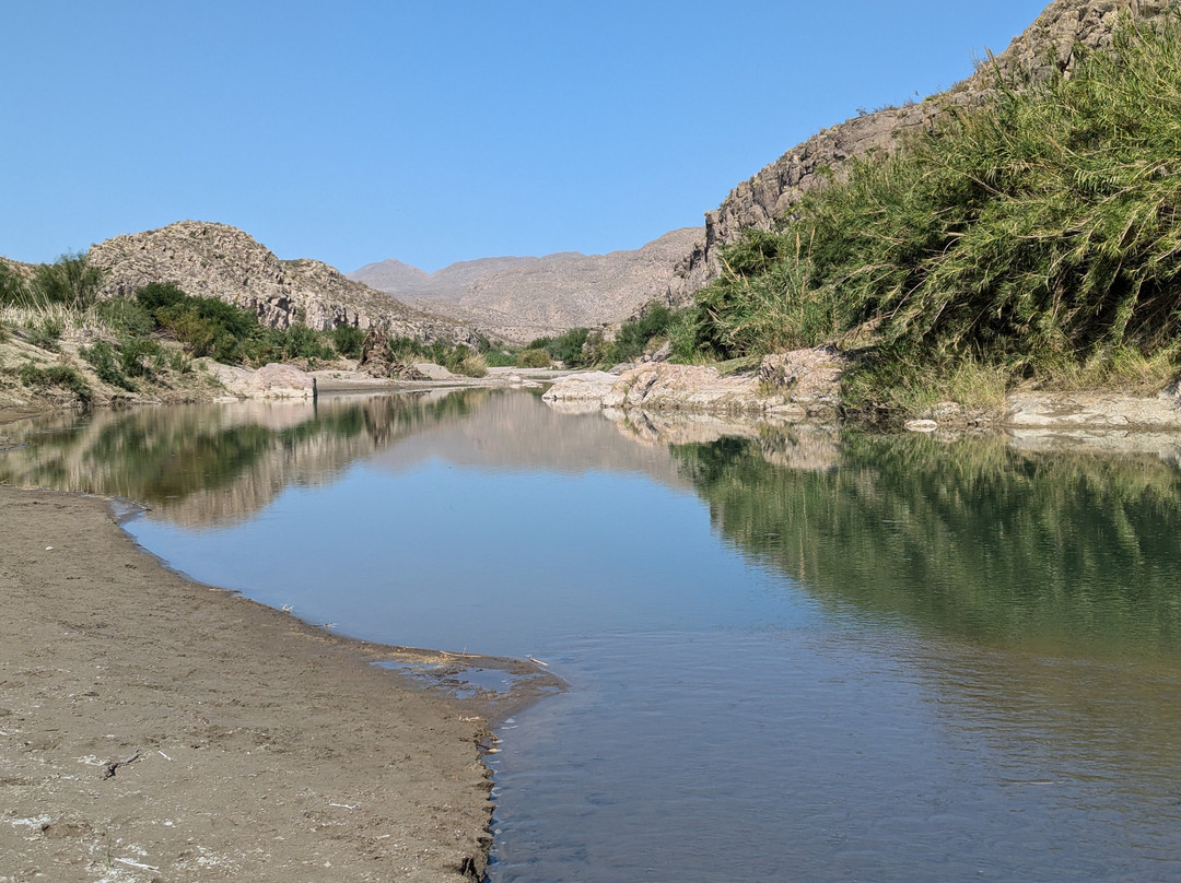 Boquillas Canyon景点图片