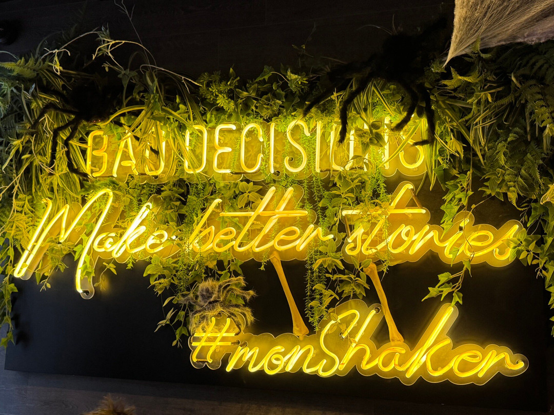 Shaker Cuisine & Mixologie Vieux-Québec