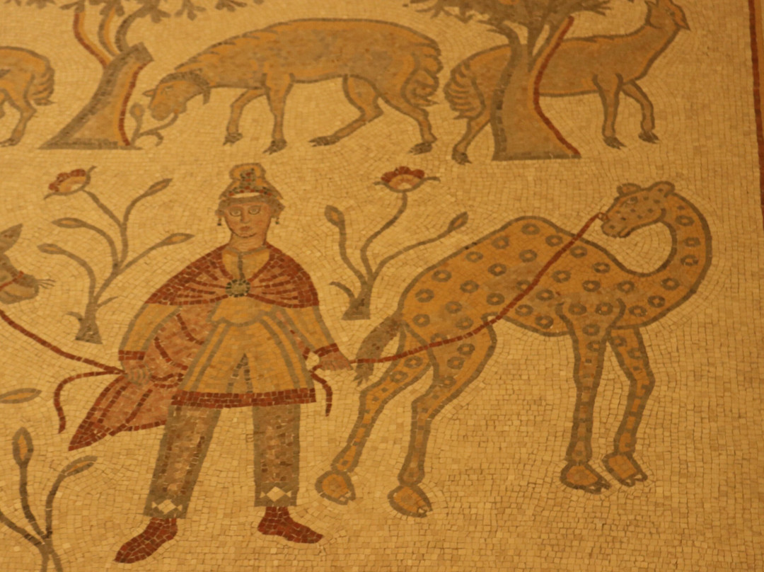 Mount Nebo Mosaics-米底巴必去景点