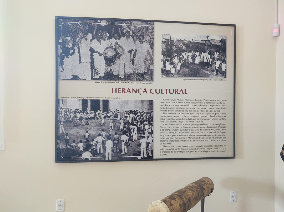Museu Histórico de Amapá Joaquim Caetano da Silva-Macapa必去景点